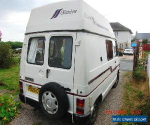 1989 Renault Trafic Campervan Diesel