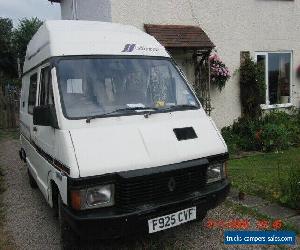 1989 Renault Trafic Campervan Diesel