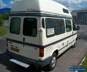 1998 Ford Duetto Auto sleeper Camper van 33.000 miles