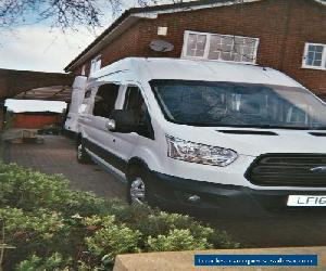 Ford Transit 350, campervan, 2016 year.