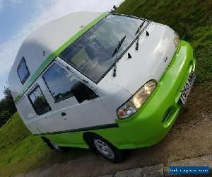 High Top Camper Van Hyundai H100