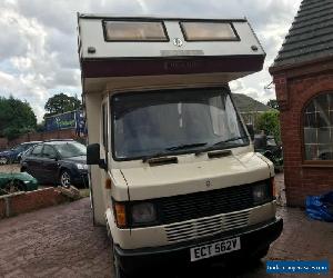 Mercedes 208D motorhome