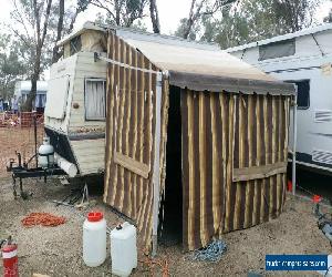 windsor 4 birth caravan with island bed full annexe