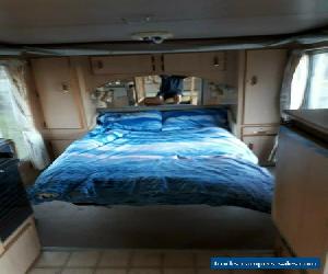 windsor 4 birth caravan with island bed full annexe