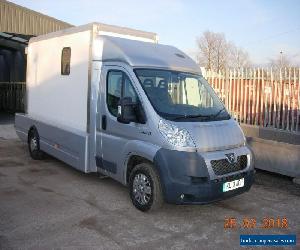 peugeot boxer van utail for Sale