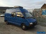 1991 H Renault TRAFIC T1400 D 2 berth explorer campervan L@@k for Sale