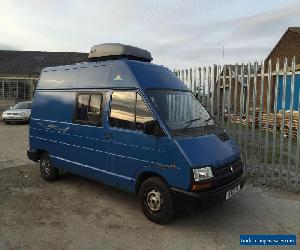 1991 H Renault TRAFIC T1400 D 2 berth explorer campervan L@@k