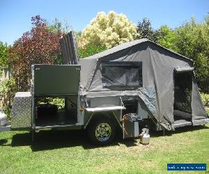 Offroad Camper Trailer - Hardfloor