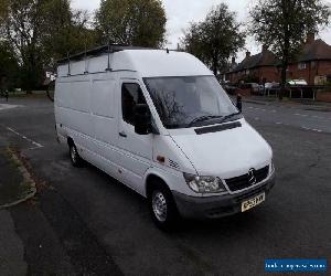 Mercedes Sprinter LWB Camper conversion