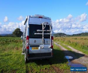 Fiat Ducato 2 berth campervan, motorhome. Low miles. 