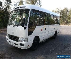 TOYOTA COASTER 19 SEATER BUS , WITH WHEEL CHAIR LIFT , "LOW KMS" for Sale