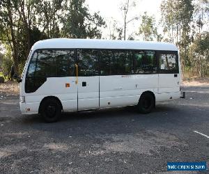 TOYOTA COASTER 19 SEATER BUS , WITH WHEEL CHAIR LIFT , "LOW KMS"