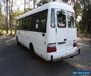 TOYOTA COASTER 19 SEATER BUS , WITH WHEEL CHAIR LIFT , "LOW KMS"