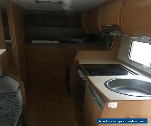 Fiat ducato motorhome/camper 6 berth fixed bed garage