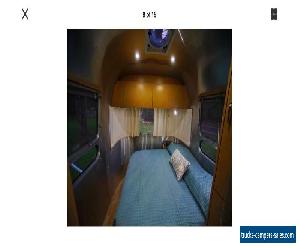 2014 Airstream Flying Cloud Rear Queen Bed