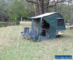 Micro Camper for Motorbikes or Small Cars