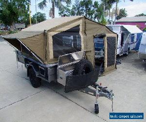 2016 7x5 CUSTOMLINE ADVENTURE OFF-ROAD ADV WALK UP CAMPER TRAILER