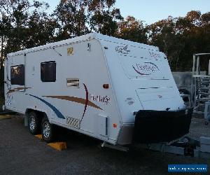 JAYCO HERITAGE POP TOP DUAL AXLE CARAVAN