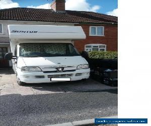 peugeot boxer hdi diesel compass suntor 200 with added extras