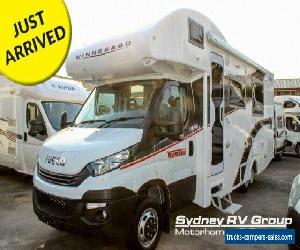 2019 Winnebago Jervis Iveco White A Motor Home