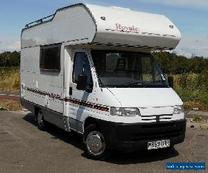 Swift Royal 540 Peugeot Boxer 2.4 Diesel