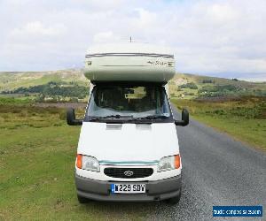 Autosleeper Amethyst 1999 on Ford Transit