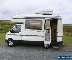 Autosleeper Amethyst 1999 on Ford Transit