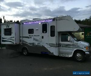 American RV Motorhome Winnebago (Minnie Winnie)  27ft long with 2 slide outs. 