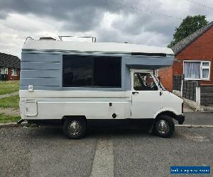 Bedford cf2 motorhome 2.2 diesel 5 speed manual rare classic