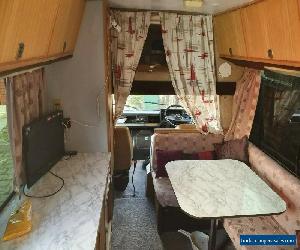 Bedford cf2 motorhome 2.2 diesel 5 speed manual rare classic