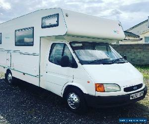 1995 Nu Venture Ford Transit Camper Van 2.4 Diesel