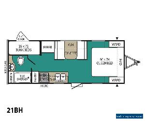 2018 Coachmen Viking Ultra-Lite 21BH