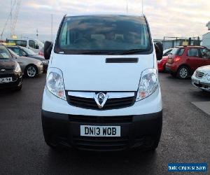 Vauxhall VIVARO 2900 CDTI LWB