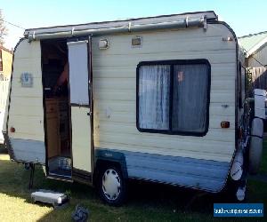 CARAVAN, STATESMAN WINDSOR POP TOP, 16FT, ELECT BRAKES, FULLY SET UP READY TO GO