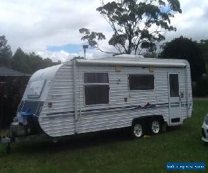 Regent Cruiser Caravan 2005 for Sale