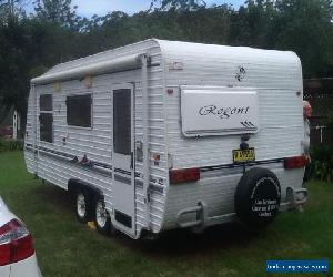 Regent Cruiser Caravan 2005