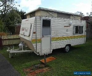 Windsor Windcheater 16' 4 Berth Pop Top Caravan (No Reserve) for Sale