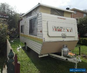 Windsor Windcheater 16' 4 Berth Pop Top Caravan (No Reserve)