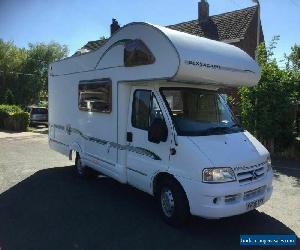 2006 Bessacarr E435 motorhome