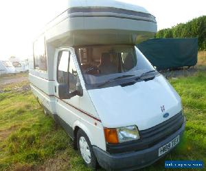 AUTOSLEEPER LEGEND G.L.  MONOCOQUE 1991 2/4 BERTH FORD TRANSIT 89K