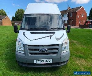 Ford Transit CAMPERVAN JUMBO HIGH ROOF. NO VAT. FULL CONVERSION. 2.4 TDCI