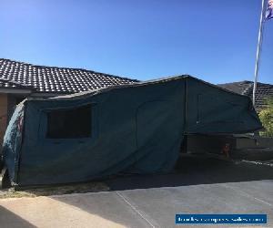 Off road camper trailer 