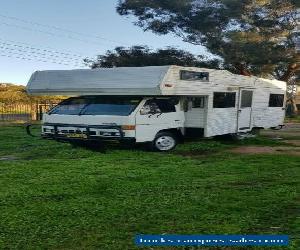  1991 isuzu nkr motorhome for Sale