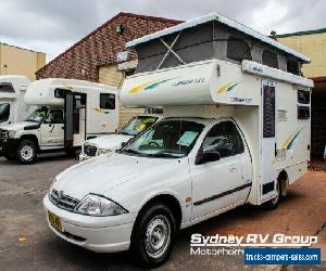 2000 Sunliner SRV White A Motor Home