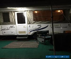 Jayco Flamingo camper trailer 