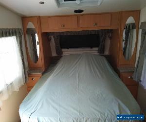 2012 16'6" Roma Bronx single axle van with full ensuite, suit free camping