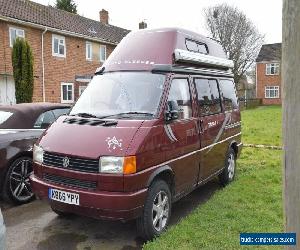 VW T4 Autosleeper Trident 1992 2.4D High Top Camper Van for Sale