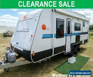 2018 Nova Family Escape 216-8C White Caravan for Sale