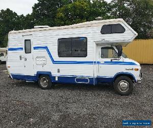 1979 Chevy Van 30 Travel Cruiser 6.6 litre V8 6 Berth RV/Motorhome 