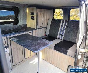 Camper Conversion Vauxhall Vivaro Renault Trafic Ford Transit Custom Day Van for Sale